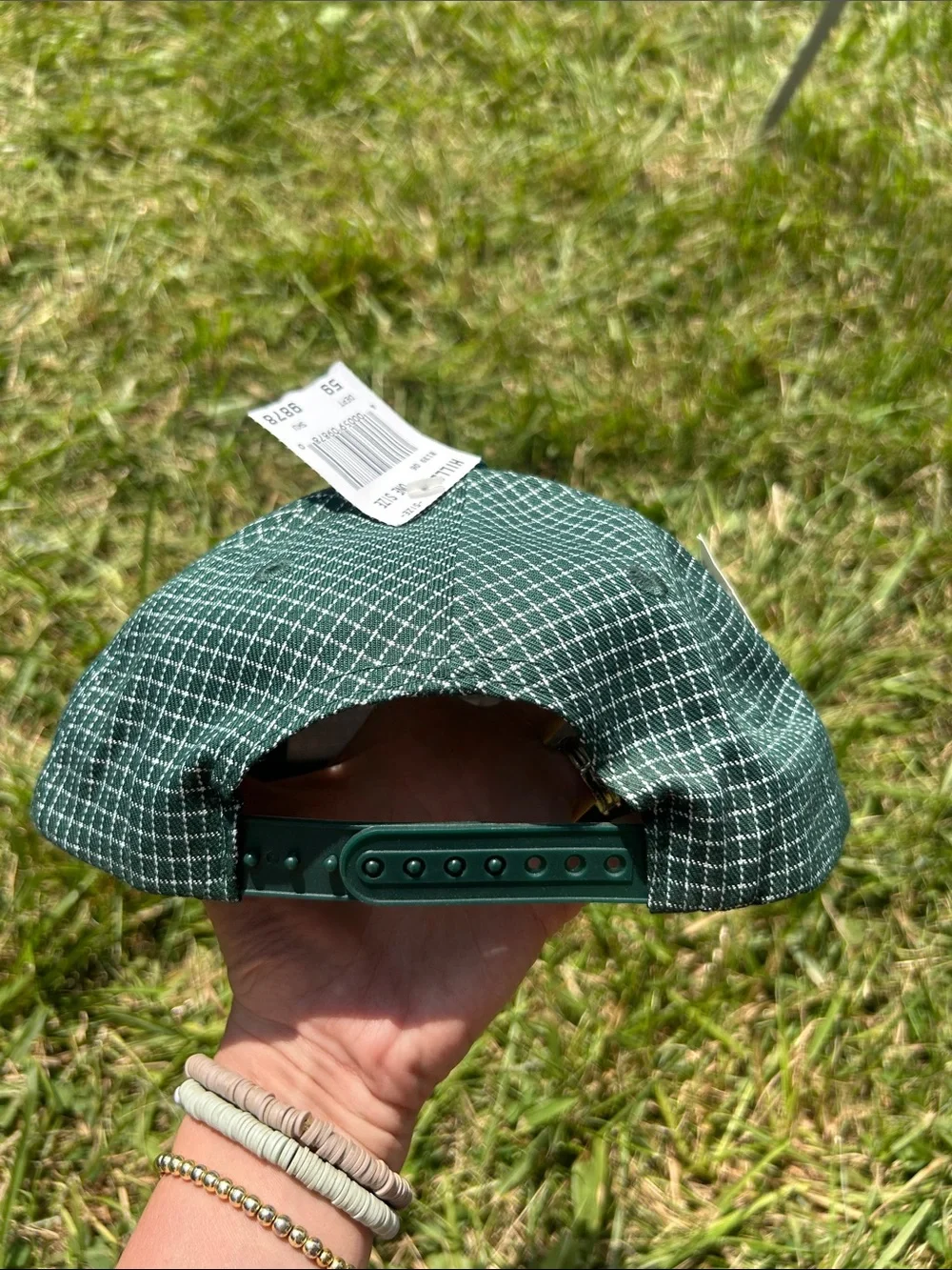 NWT Vintage 90s Green Bay Packers SnapBack hat
